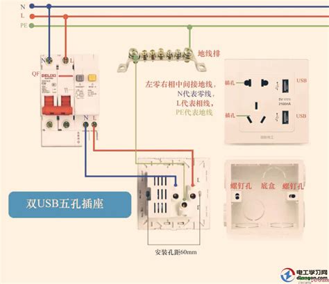 插座原理|电源插座内部结构与工作原理：确保电源传递和连接的。